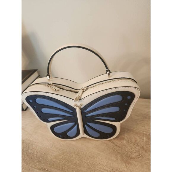 kate spade Handbags - Kate Spade NWT Flutter Fly Novelty Purse